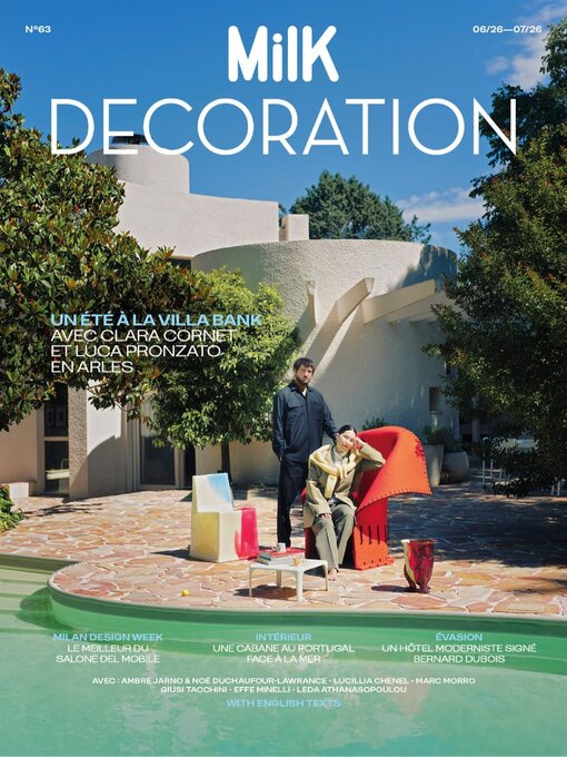 Cover image for MilK Decoration